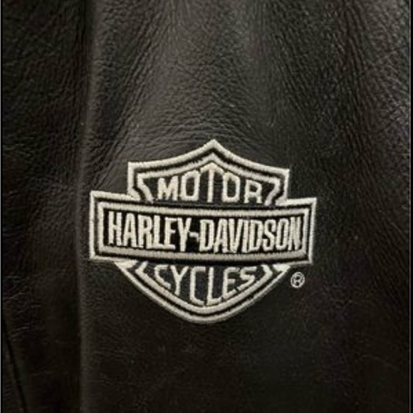 Men’s Harley Davidson Leather Jacket. Size Medium. NWOT - Picture 5 of 9